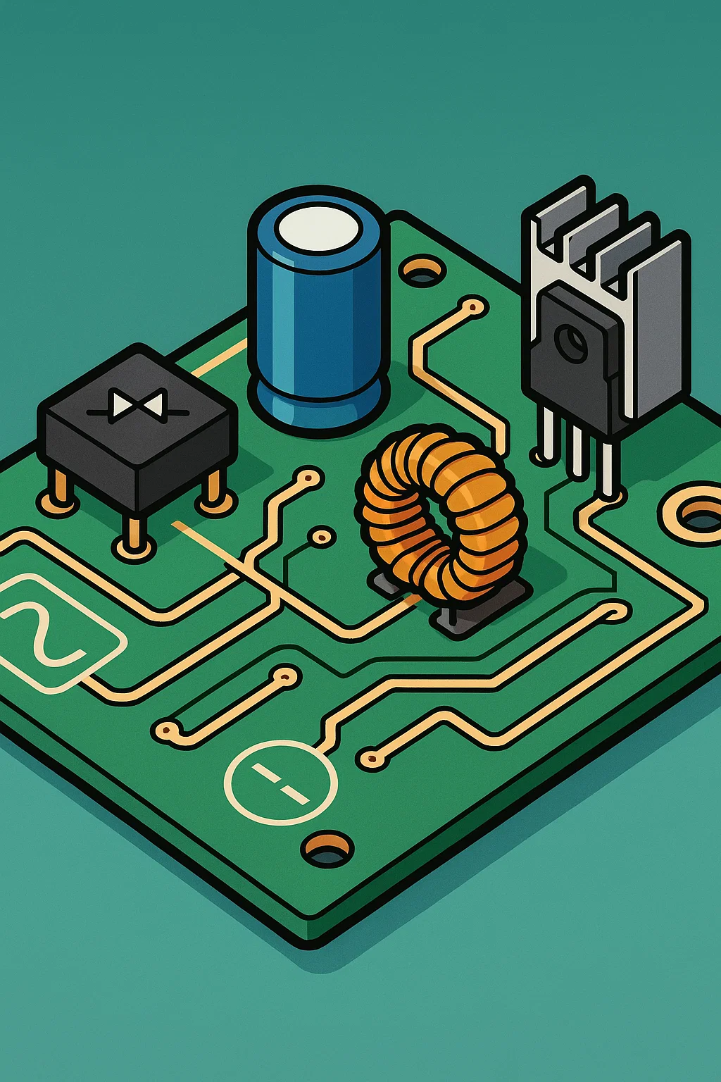 AC–DC Converter (image generated with Sora)