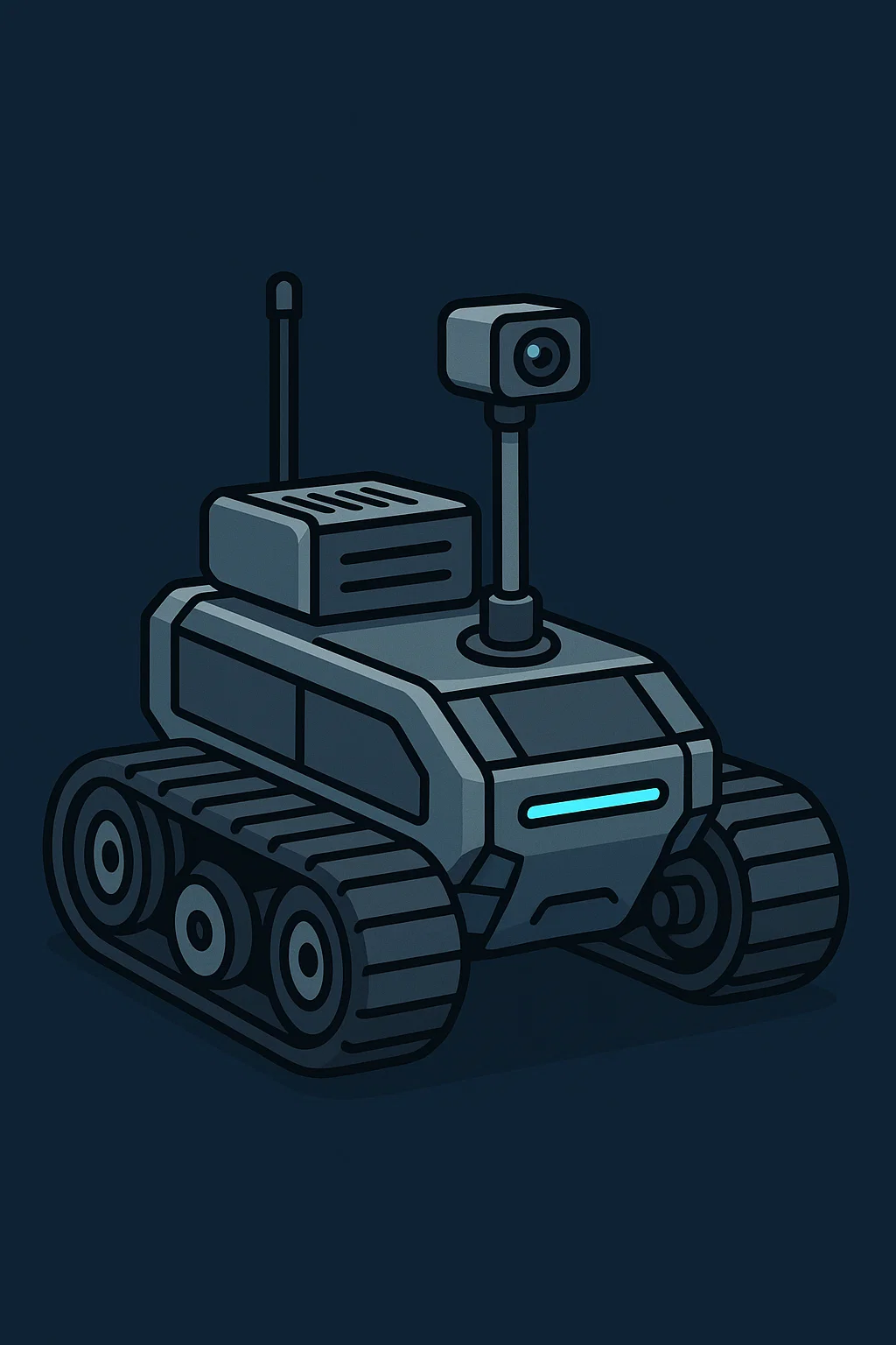 Autonomous Rover (image generated with Sora)